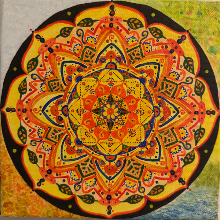 Mandala – symbol celistvosti