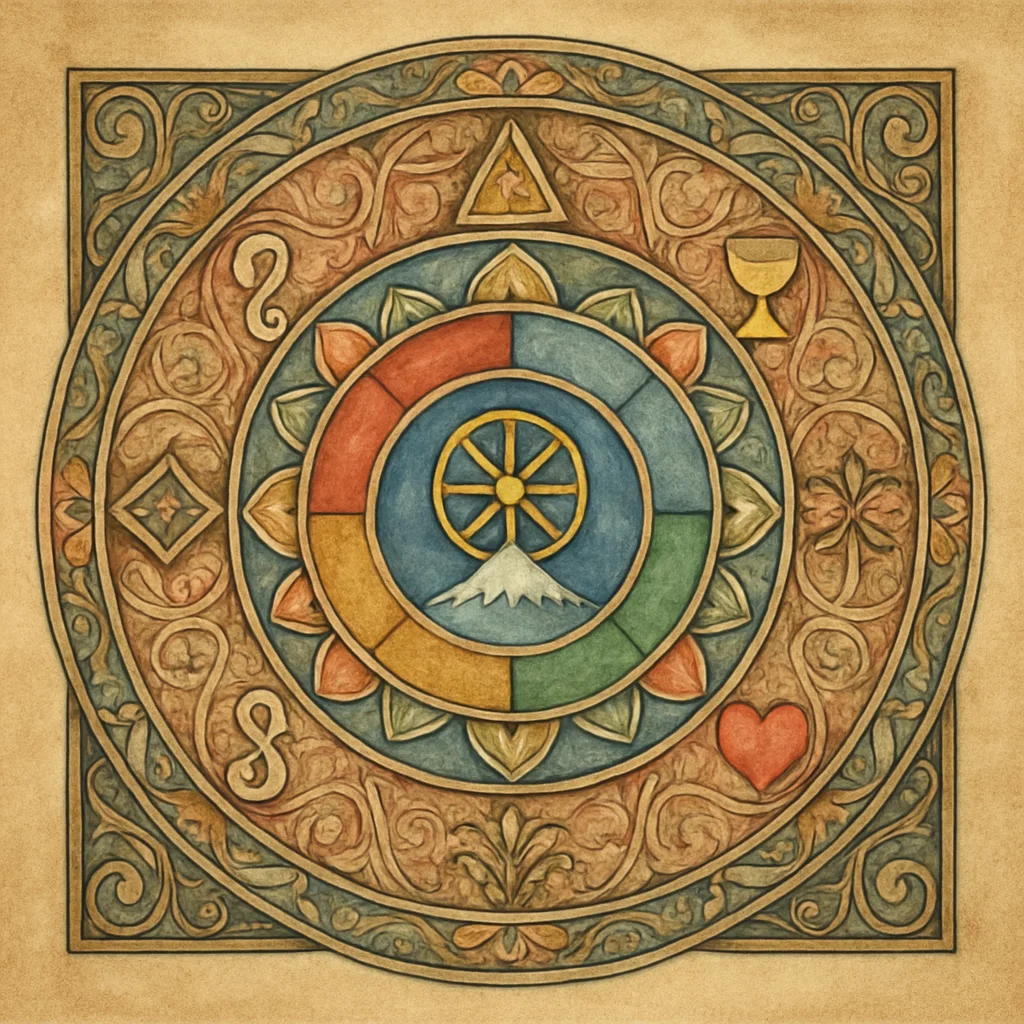 Mandala – symbol celistvosti