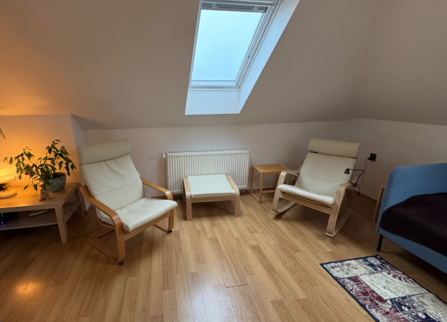 Terapie – místnost